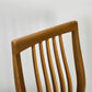 VINTAGE STUHL 1von3 esszimmer küche esstisch mid century holz sprossen Taupe