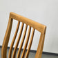 VINTAGE STUHL 1von3 esszimmer küche esstisch mid century holz sprossen Taupe