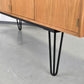 MID CENTURY SIDEBOARD nuss holz vintage kommode tv board