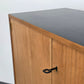 MID CENTURY SIDEBOARD nuss holz vintage kommode tv board