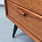 RIESTENPATT TEAK SIDEBOARD kommode tv board vintage kleider schubladen