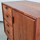 RIESTENPATT TEAK SIDEBOARD kommode tv board vintage kleider schubladen