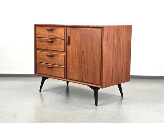RIESTENPATT TEAK SIDEBOARD kommode tv board vintage kleider schubladen