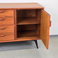RIESTENPATT TEAK SIDEBOARD kommode tv board vintage kleider schubladen