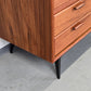 RIESTENPATT TEAK SIDEBOARD kommode tv board vintage kleider schubladen
