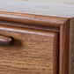 RIESTENPATT TEAK SIDEBOARD kommode tv board vintage kleider schubladen