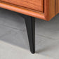 RIESTENPATT TEAK SIDEBOARD kommode tv board vintage kleider schubladen