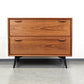 RIESTENPATT TEAK SIDEBOARD kommode tv board vintage kleider schubladen