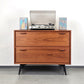 RIESTENPATT TEAK SIDEBOARD kommode tv board vintage kleider schubladen