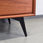 RIESTENPATT TEAK SIDEBOARD kommode tv board vintage kleider schubladen