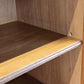 MID CENTURY TEAK SCHRANK vintage wohnzimmer kleider regal kommode holz vitrine
