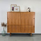 HELMUT MAGG SIDEBOARD highboard schrank kommode holz vintage wk möbel