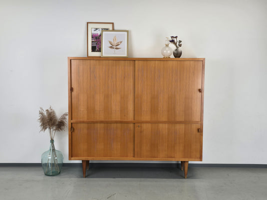HELMUT MAGG SIDEBOARD highboard schrank kommode holz vintage wk möbel