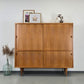 HELMUT MAGG SIDEBOARD highboard schrank kommode holz vintage wk möbel