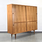 HELMUT MAGG SIDEBOARD highboard schrank kommode holz vintage wk möbel