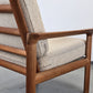 SVEN ELLEKAER SESSEL tv armchair vintage teak holz komfort denmark stuhl ottomane