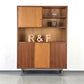 MID CENTURY TEAK SCHRANK vintage wohnzimmer kleider regal kommode holz