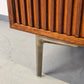 MID CENTURY TEAK SCHRANK vintage wohnzimmer kleider regal kommode holz