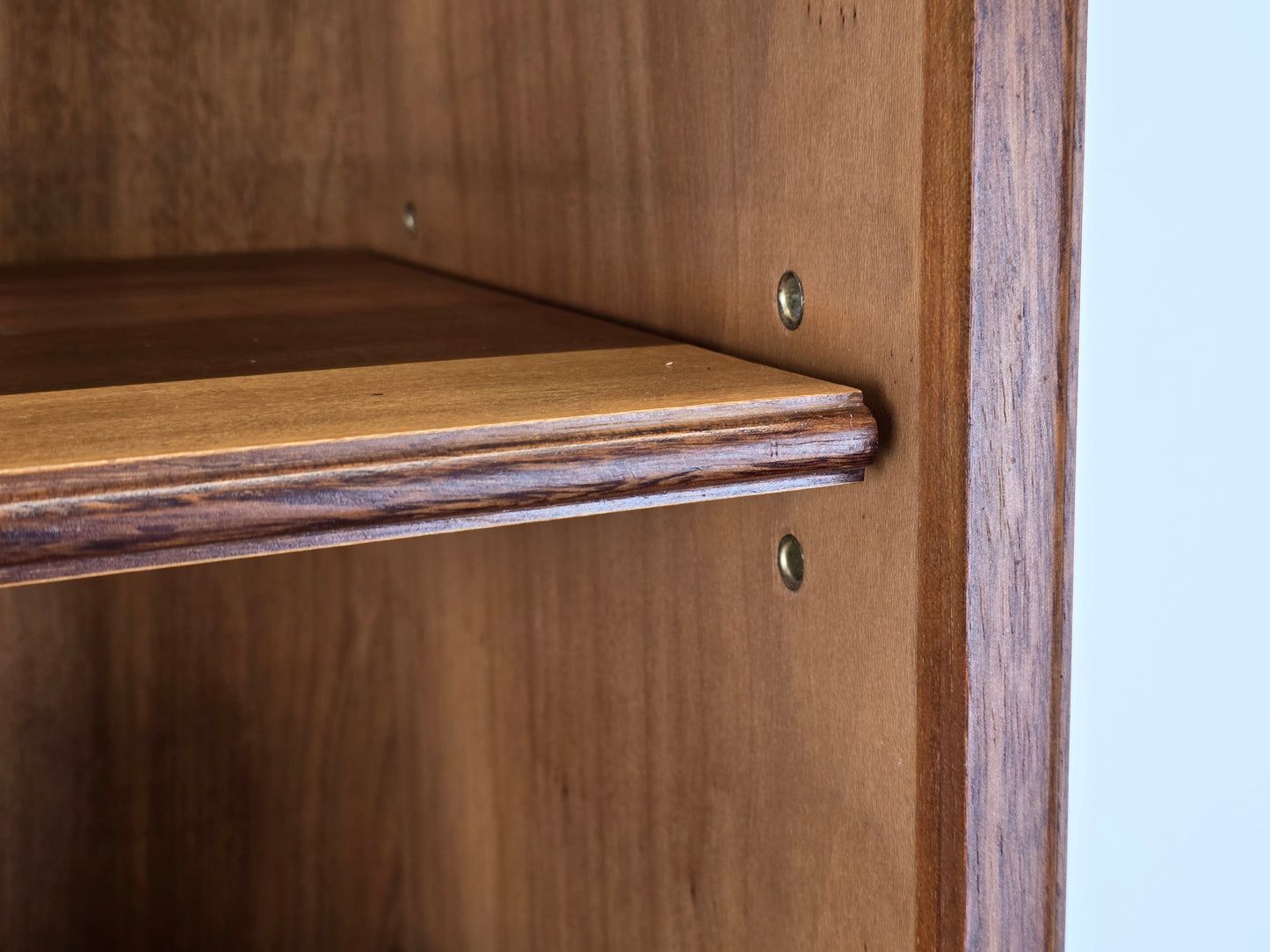 MID CENTURY TEAK SCHRANK vintage wohnzimmer kleider regal kommode holz