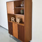 MID CENTURY TEAK SCHRANK vintage wohnzimmer kleider regal kommode holz
