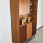 MID CENTURY TEAK SCHRANK vintage wohnzimmer kleider regal kommode holz