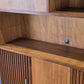 MID CENTURY TEAK SCHRANK vintage wohnzimmer kleider regal kommode holz