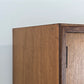MID CENTURY TEAK SCHRANK vintage wohnzimmer kleider regal kommode holz