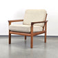 SVEN ELLEKAER SESSEL tv armchair vintage teak holz komfort denmark stuhl