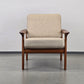SVEN ELLEKAER SESSEL tv armchair vintage teak holz komfort denmark stuhl