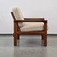SVEN ELLEKAER SESSEL tv armchair vintage teak holz komfort denmark stuhl