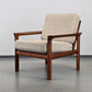 SVEN ELLEKAER SESSEL tv armchair vintage teak holz komfort denmark stuhl