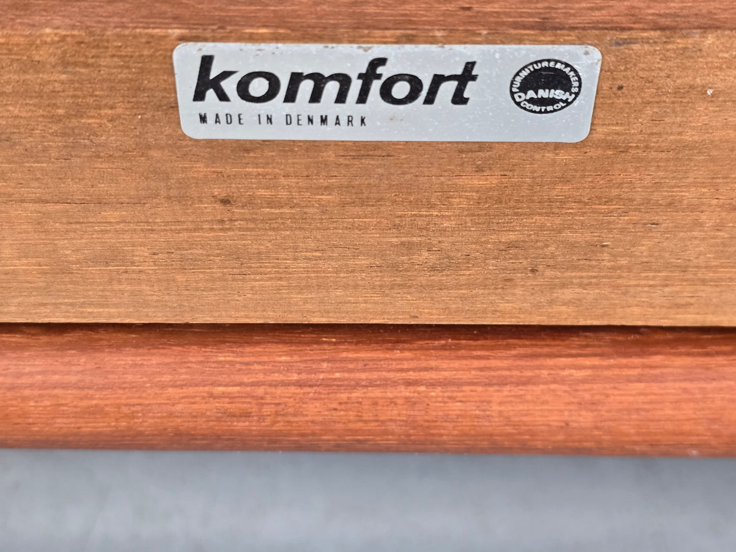 SVEN ELLEKAER SESSEL tv armchair vintage teak holz komfort denmark stuhl
