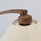 DOMUS TEAK STEHLAMPE leuchte lampe steh holz vintage designer