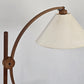 DOMUS TEAK STEHLAMPE leuchte lampe steh holz vintage designer