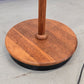 DOMUS TEAK STEHLAMPE leuchte lampe steh holz vintage designer