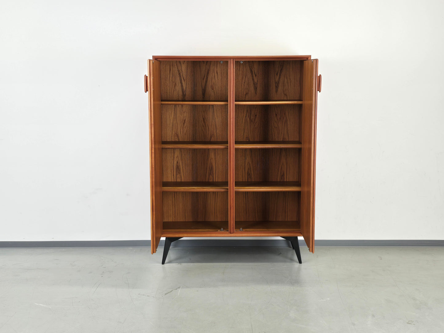 HEINRICH RIESTENPATT TEAK KOMMODE schrank tv board vintage kleider schubladen rt