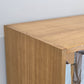VINTAGE SIDEBOARD regal vitrine highboard schrank holz rüster mid century