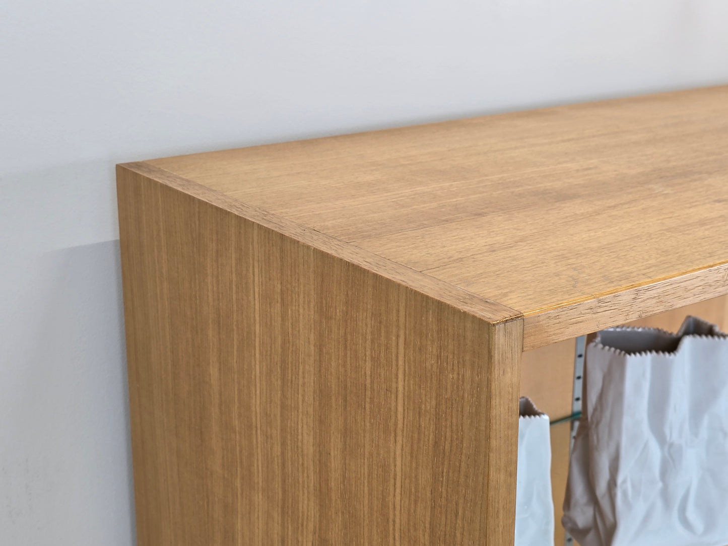 VINTAGE SIDEBOARD regal vitrine highboard schrank holz rüster mid century