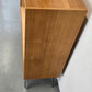 VINTAGE SIDEBOARD regal vitrine highboard schrank holz rüster mid century