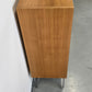 VINTAGE SIDEBOARD regal vitrine highboard schrank holz rüster mid century