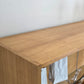 VINTAGE SIDEBOARD regal vitrine highboard schrank holz rüster mid century