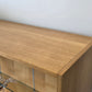 VINTAGE SIDEBOARD regal vitrine highboard schrank holz rüster mid century