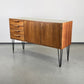 MID CENTURY SIDEBOARD tv holz nussbaum board vintage kommode wohnzimmer