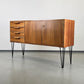 MID CENTURY SIDEBOARD tv holz nussbaum board vintage kommode wohnzimmer