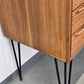 MID CENTURY SIDEBOARD tv holz nussbaum board vintage kommode wohnzimmer