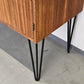 MID CENTURY SIDEBOARD tv holz nussbaum board vintage kommode wohnzimmer