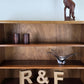 VINTAGE REGAL bücherregal nussbaum vintage holz schrank kommode pastell