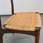1von4 GEORG LEOWALD TEAK STUHL esszimmer küche büro esstisch vintage mid century wilkhahn