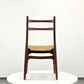 1von4 GEORG LEOWALD TEAK STUHL esszimmer küche büro esstisch vintage mid century wilkhahn
