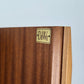DeWe KLEIDERSCHRANK schrank holz rüster vintage mid century 1960er kommode